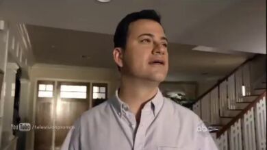 Jimmy Kimmel se viste con las mejores galas de las series nominadas