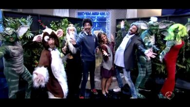 Los gremlins con Michelle Jenner