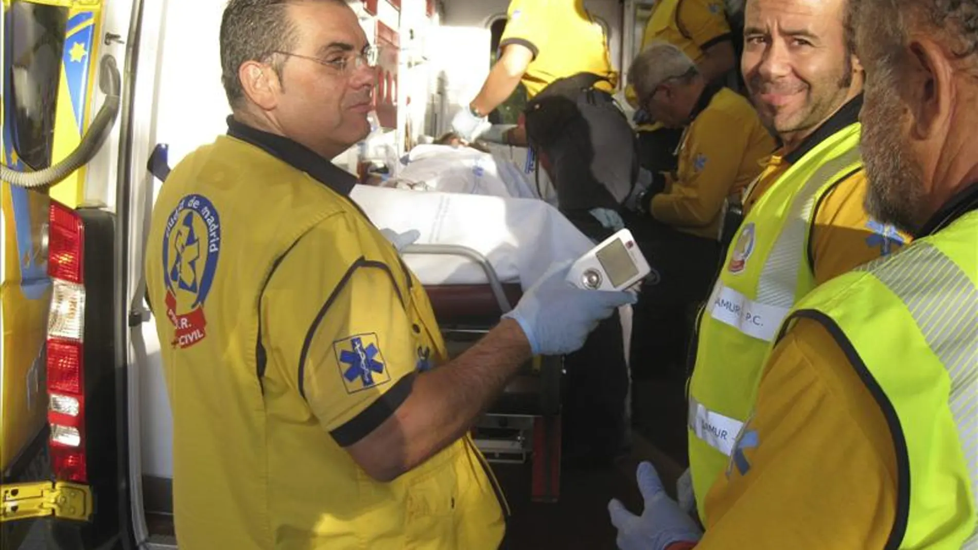 Efectivos del Summa Efectivos del Summa