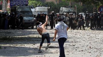 Disturbios en El Cairo