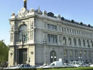 Fachada del Banco de España Fachada del Banco de España