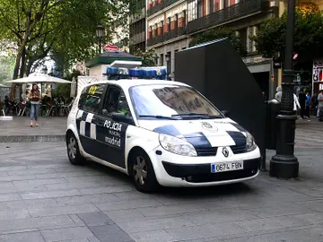 Coche de Policía Municipal Coche de Policía Municipal
