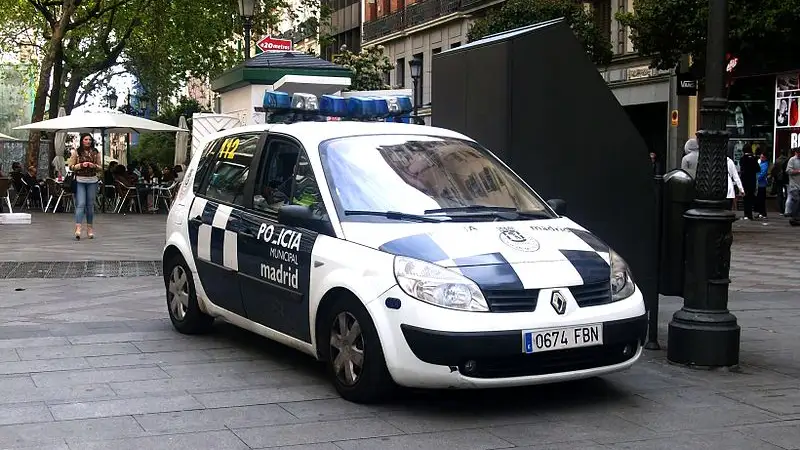 Coche de Polic&iacute;a Municipal
