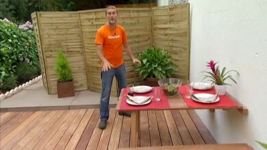 Una opción muy cómoda: los muebles abatibles
