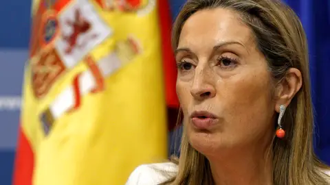La ministra de Fomento, Ana Pastor La ministra de Fomento, Ana Pastor