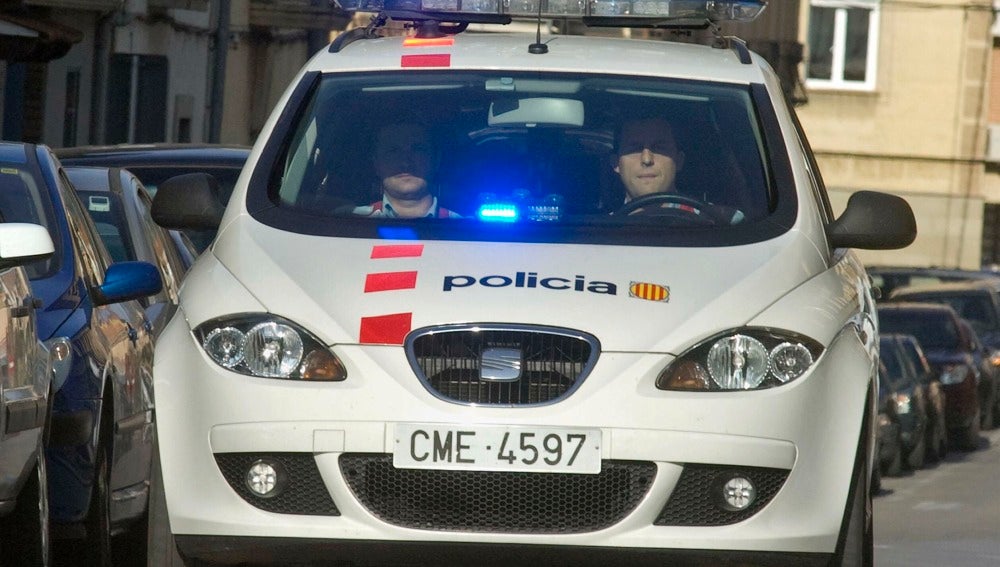 Coche de los Mossos d'Esquadra