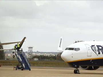 Aviones de Ryanair Aviones de Ryanair