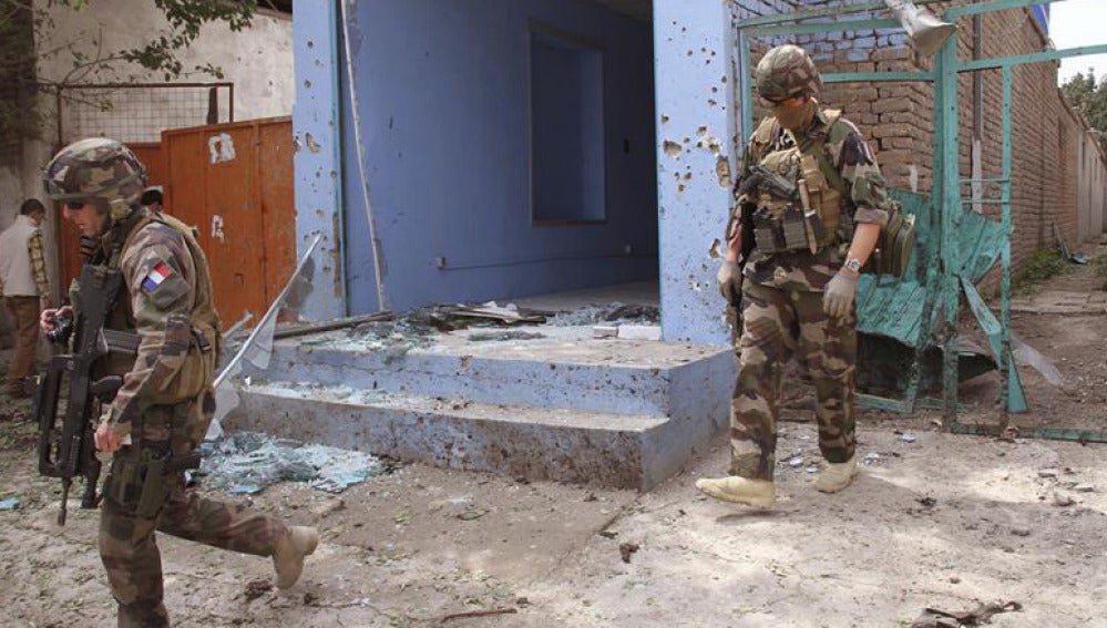 Mueren cuatro soldados de la OTAn en otro ataque de supuestos policías afganos
