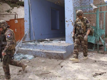 Mueren cuatro soldados de la OTAn en otro ataque de supuestos policías afganos