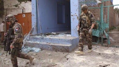 Un bombardeo de la OTAN deja diez niños muertos en Afganistán