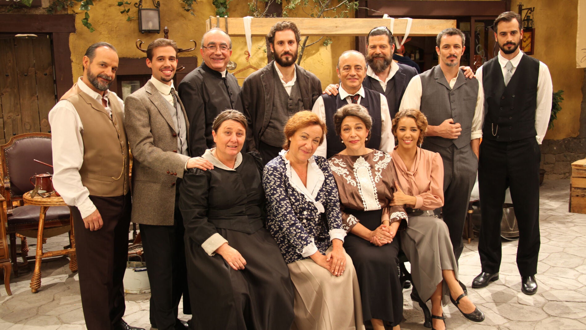 Puente Viejo 400 cap&iacute;tulos