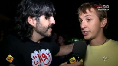 'Yo hice un curso de guitarra en la CNN'