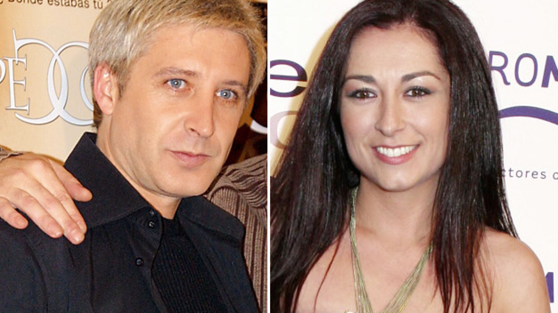 Francisco Javier Herrero (Pecos) y &Aacute;ngeles Mu&ntilde;oz (Camela) 