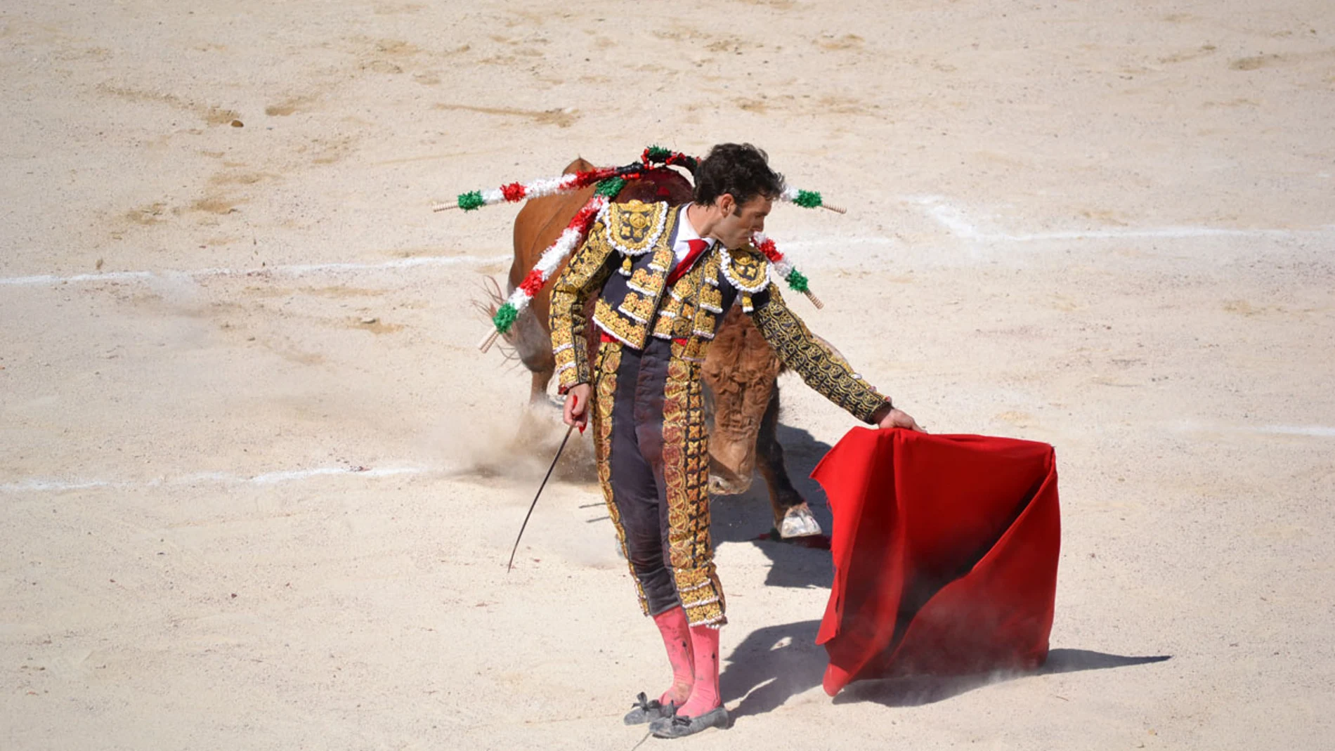 Histórica corrida de José Tomás