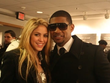Shakira y Usher