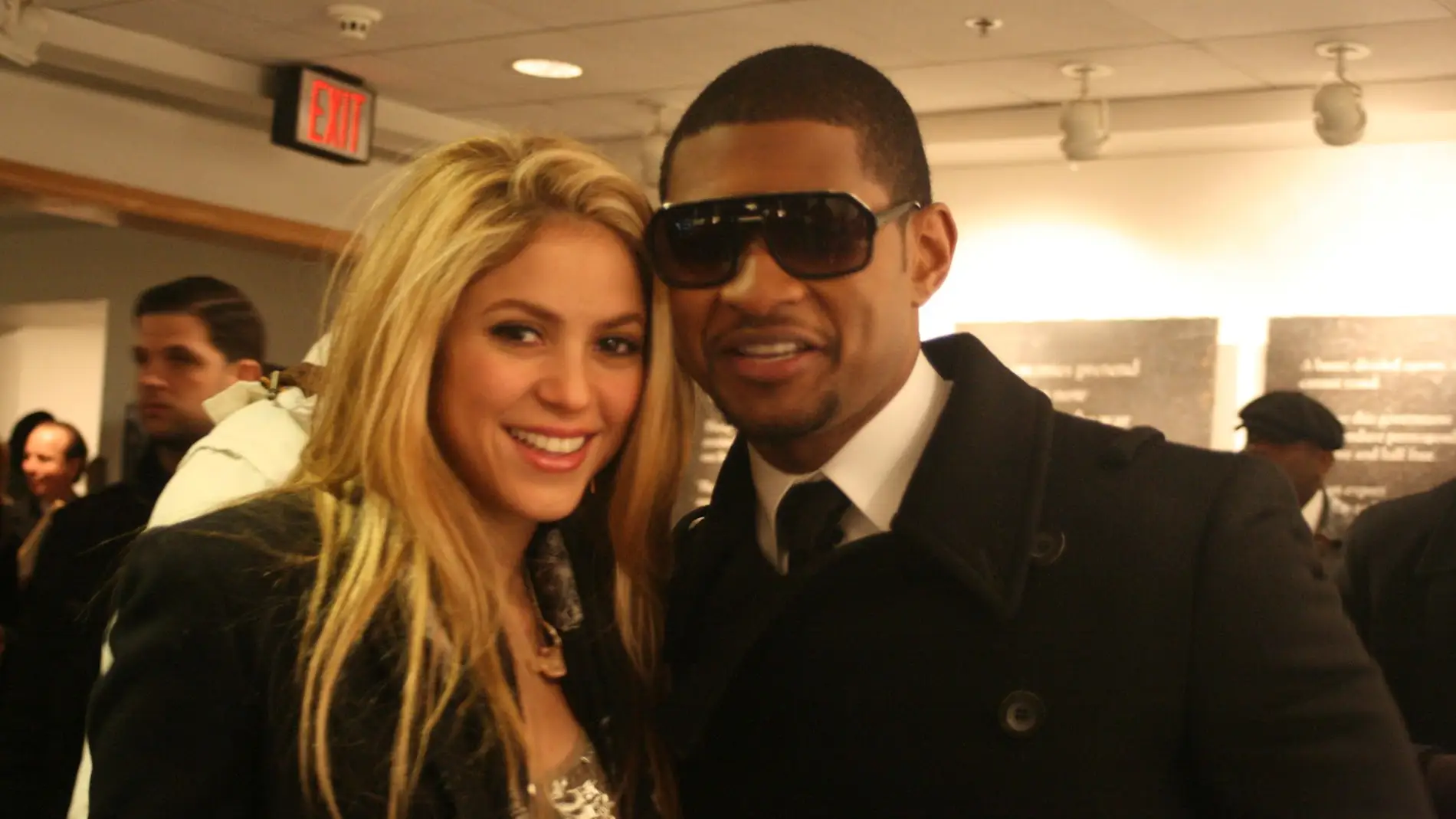 Shakira y Usher