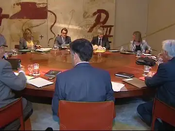Gobierno catalán Gobierno catalán