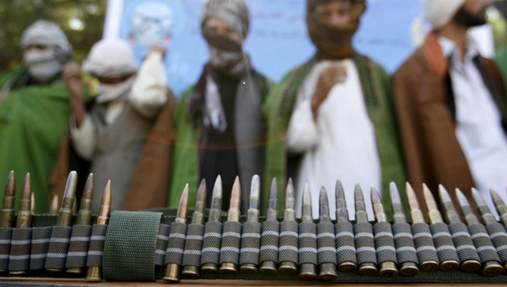 Talibanes afganos