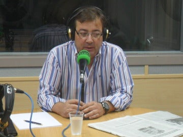 Guillermo Fernández Vara en OCR Mérida. 18-09-2012