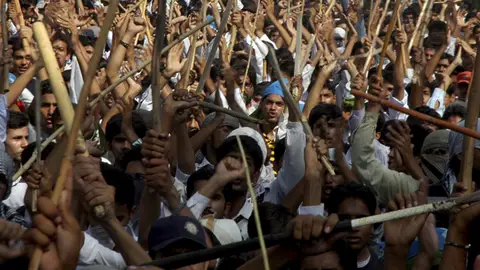 Protestas en el mundo islámico por la cinta antimusulmana Protestas en el mundo islámico por la cinta antimusulmana