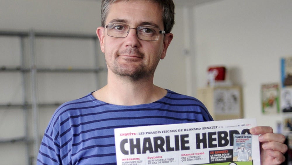 Charlie Hebdo, con la portada de su publicación