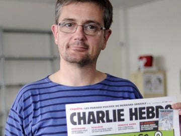 Charlie Hebdo, con la portada de su publicación