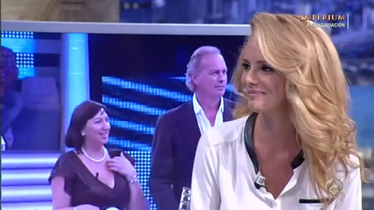 Paula Vázquez en el Hormiguero - Parte 1