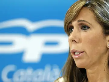 Sánchez Camacho, en la sede del PP catalán Sánchez Camacho, en la sede del PP catalán