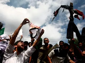 Protestas en el mundo islámico por el vídeo que ridiculiza a Mahoma Protestas en el mundo islámico por el vídeo que ridiculiza a Mahoma