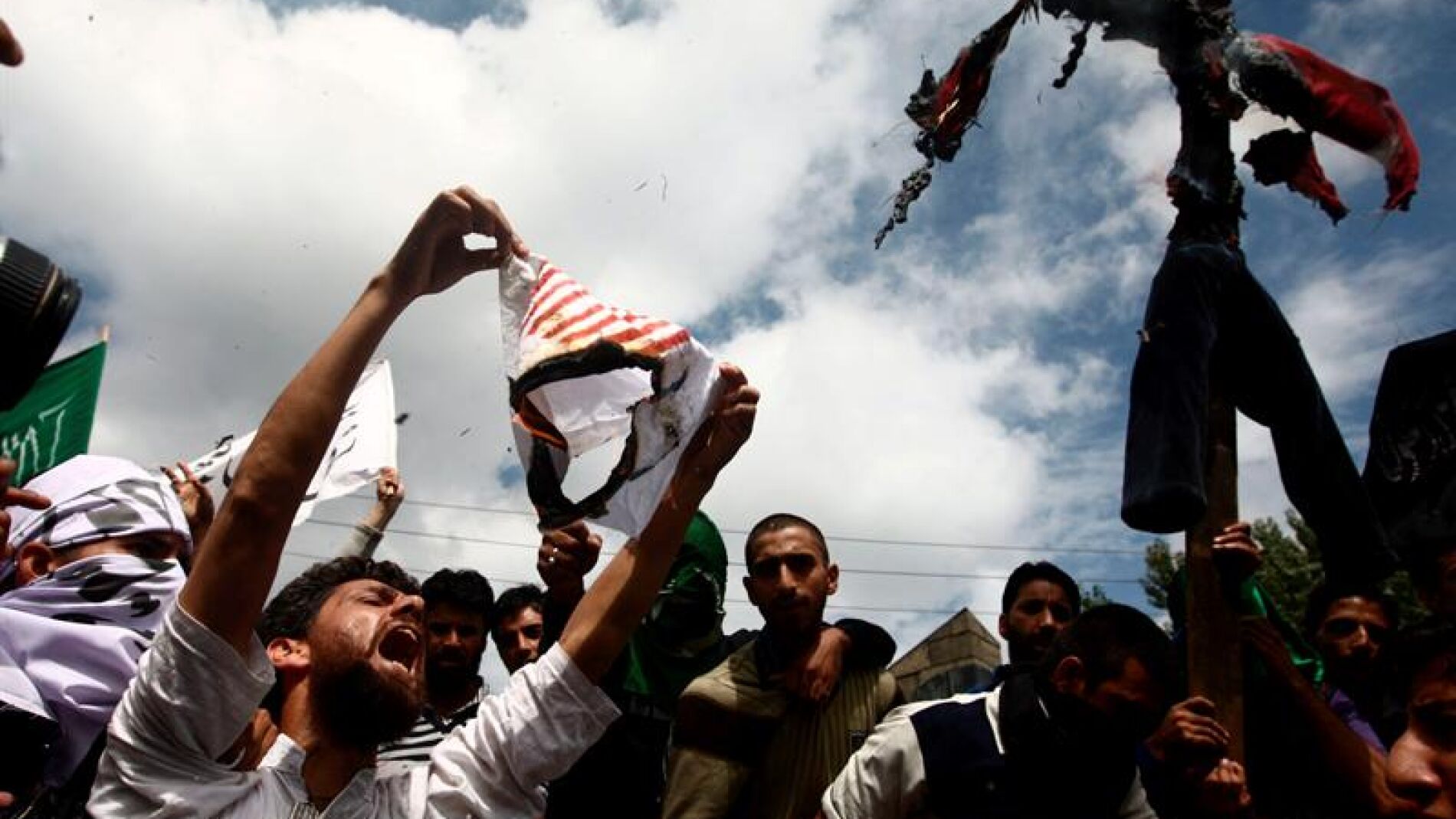 Protestas en el mundo isl&aacute;mico por el v&iacute;deo que ridiculiza a Mahoma