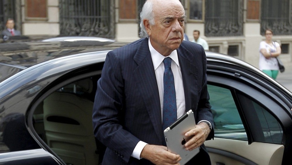 El presidente del BBVA, Francisco González.