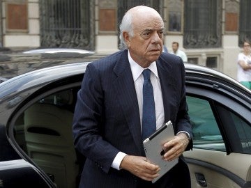 El presidente del BBVA, Francisco González.