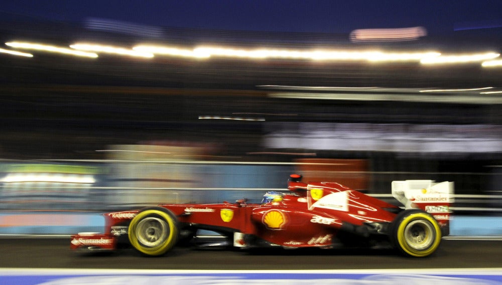 Alonso sobre Singapur