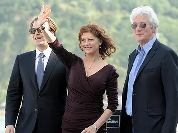 Susan Sarandon y Richard Gere Susan Sarandon y Richard Gere