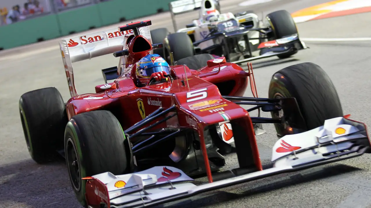 Libres 1 y 2 del GP de Singapur