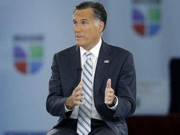 ¿Usó Romney autobronceador?