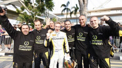 Valsecchi se proclama campeón de las GP2 Series en Singapur