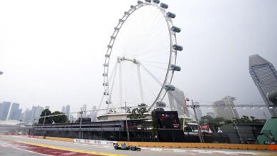 Van der Garde gana la segunda carrera de Marina Bay entre los festejos de Valsecchi