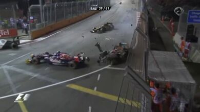 Schumacher perderá diez puestos en Japón; Vettel no es sancionado