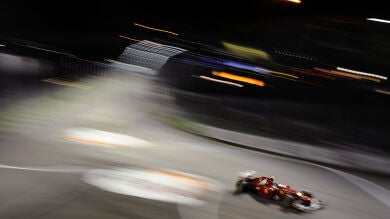 Datos del GP de Singapur 2013