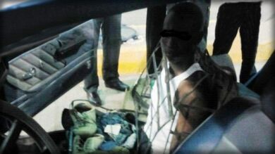La Guardia Civil localiza a un inmigrante 'disfrazado' de asiento del vehículo