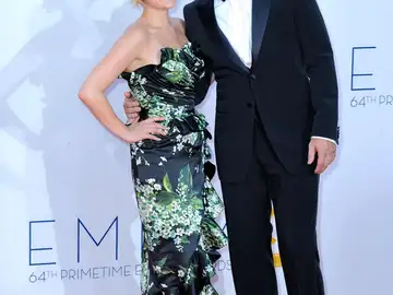 Elisabeth Moss y Jon Hamm Elisabeth Moss y Jon Hamm