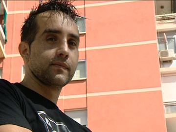 Ángel sufrió el robo de su furgoneta por parte del hermano de El Rafita