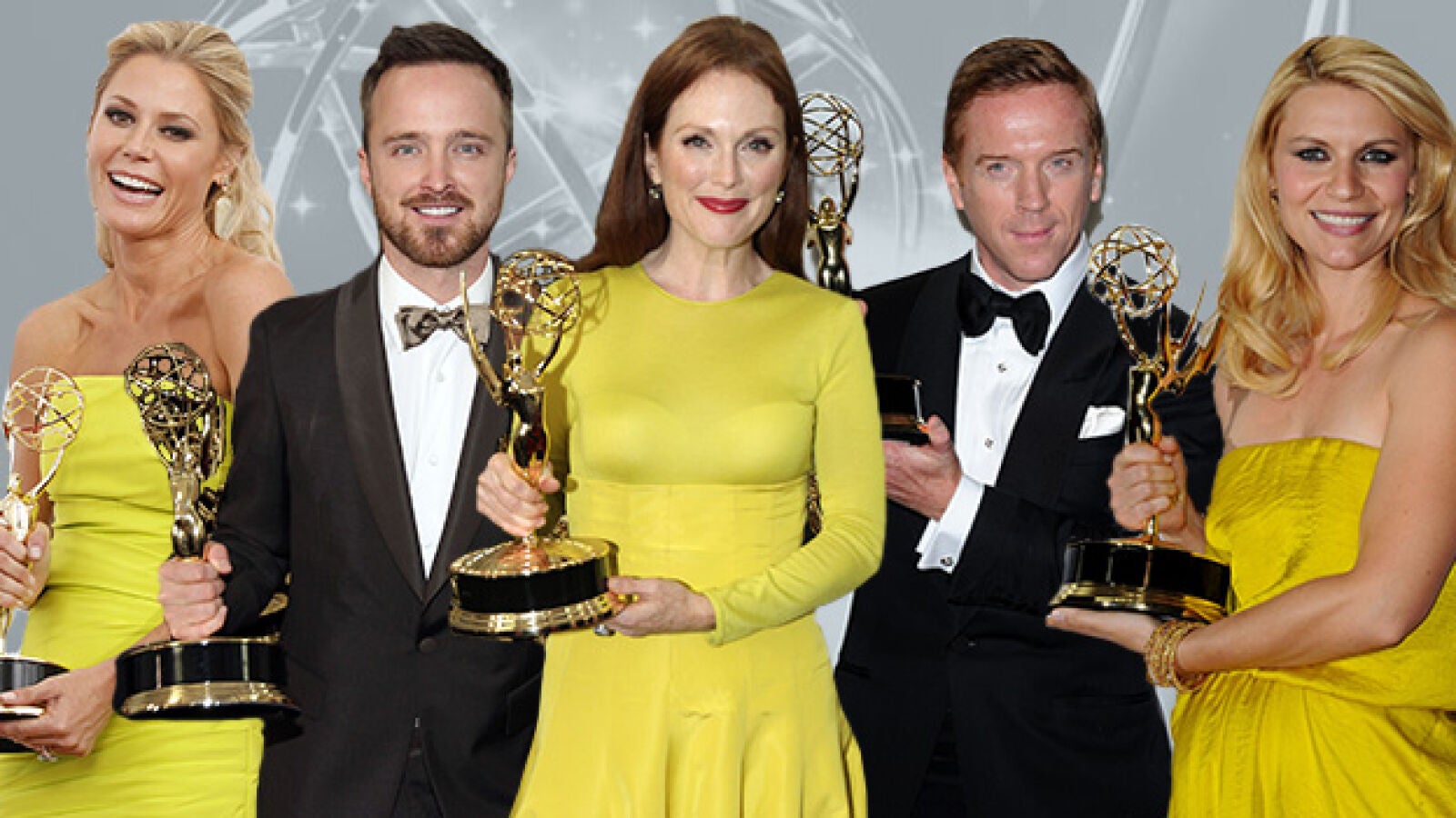 'Modern Family' y 'Homeland', las grandes triunfadoras en los Emmy