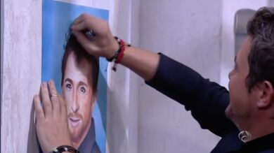 El Ecce Homo con Alejandro Sanz y Pablo Motos