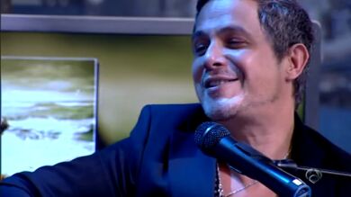 Alejandro Sanz canta en El Hormiguero