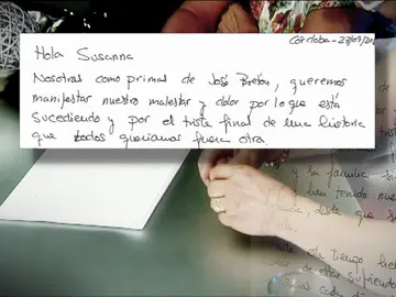 carta familiares de Bretón carta familiares de Bretón