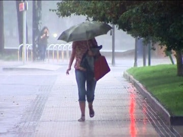 Lluvias en San Sebastián