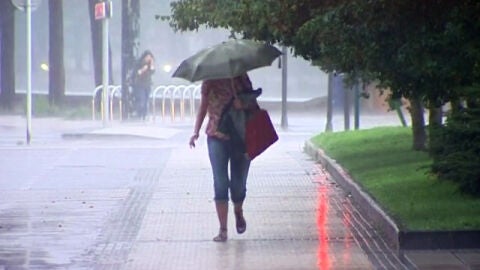 Lluvias en San Sebasti&aacute;n