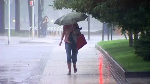 Lluvias en San Sebastián Lluvias en San Sebastián
